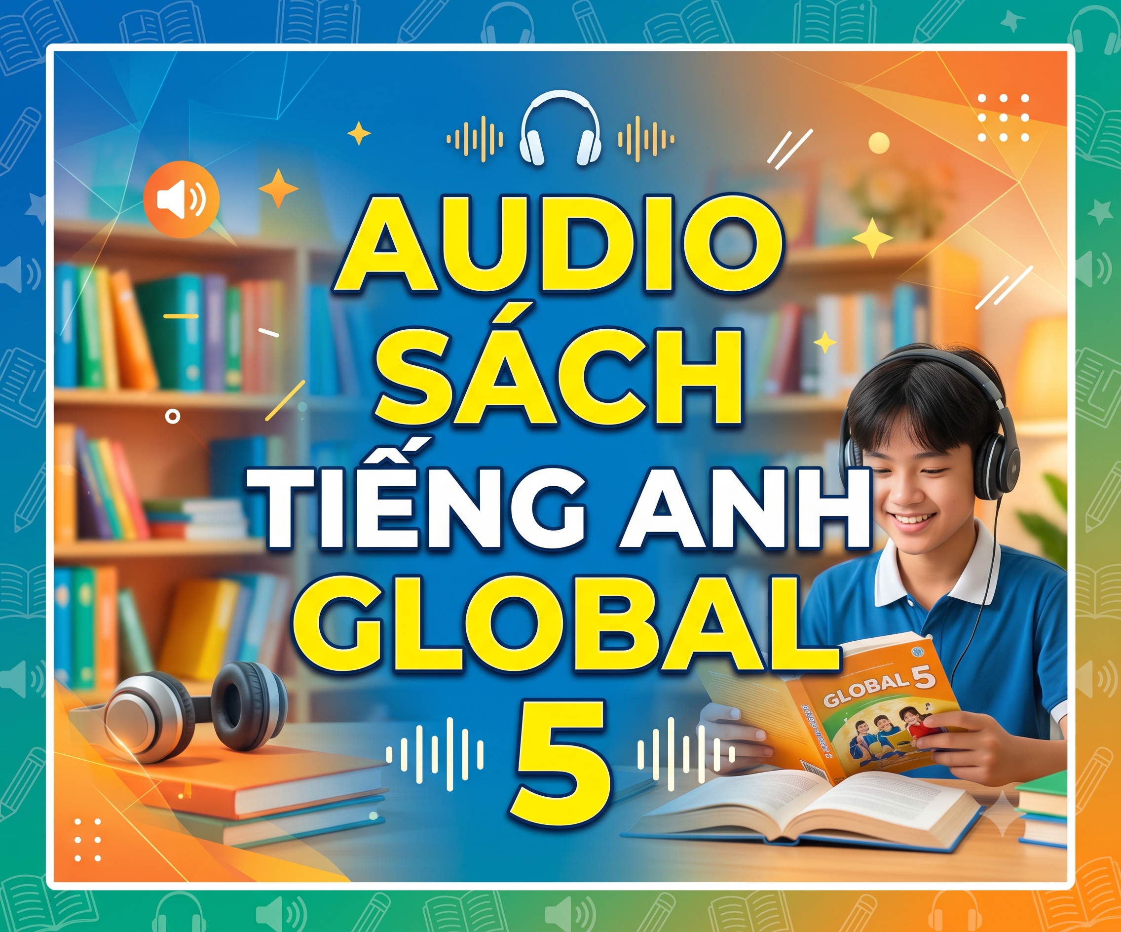 AUDIO SÁCH TIẾNG ANH GLOBAL 5 Miễn phí